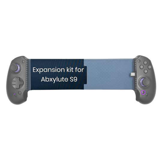 Expansion Kit for Abxylute S9 – DIY Grip for ROG Flow Z13, iPad Pro & Tablets (This is not a Controller)