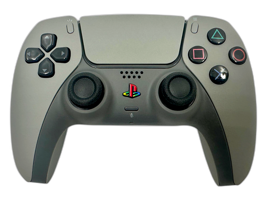 PS5 30th Anniversary DualSense Controller - main view, custom-modded PS5 controller handcrafted in USA