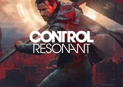 Control Resonant — full artwork for the printed expansion plate