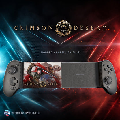 GameSir G8 Plus modded controller — Crimson Desert Edition