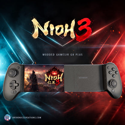 GameSir G8 Plus modded controller — Nioh 3 Edition