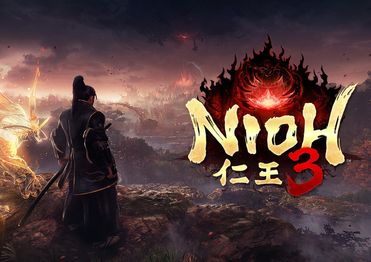 Nioh 3 — full artwork for the printed expansion plate