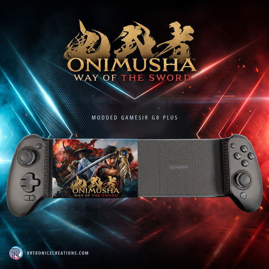 GameSir G8 Plus modded controller — Onimusha: Way of the Sword Edition