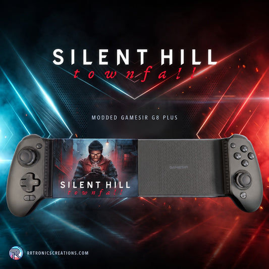 GameSir G8 Plus modded controller — Silent Hill: Townfall Edition