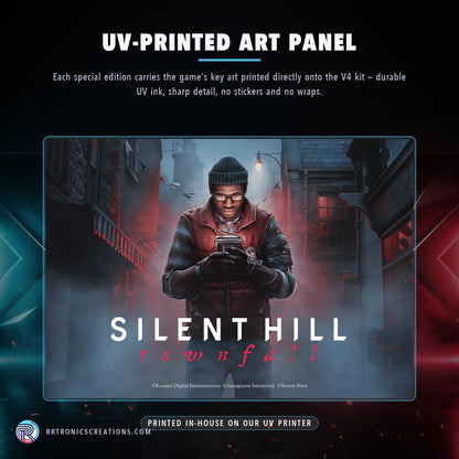 Silent Hill: Townfall Edition — UV-printed art panel, printed in-house