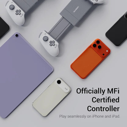 Officially MFi certified Gamesir G8 Plus controller for iPhone and iPad
