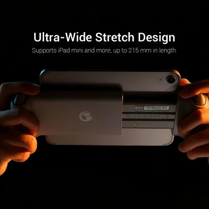 Gamesir G8 Plus MFI ultra-wide stretch design, fits devices up to 215 mm