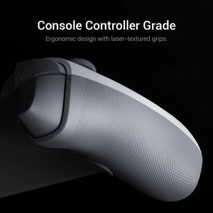 Gamesir G8 Plus MFI ergonomic grip with laser-textured surface