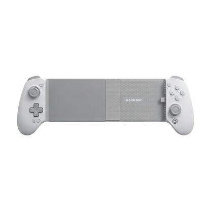 Gamesir G8 Plus MFI expansion kit installed on a Gamesir G8 Plus MFI controller, front view