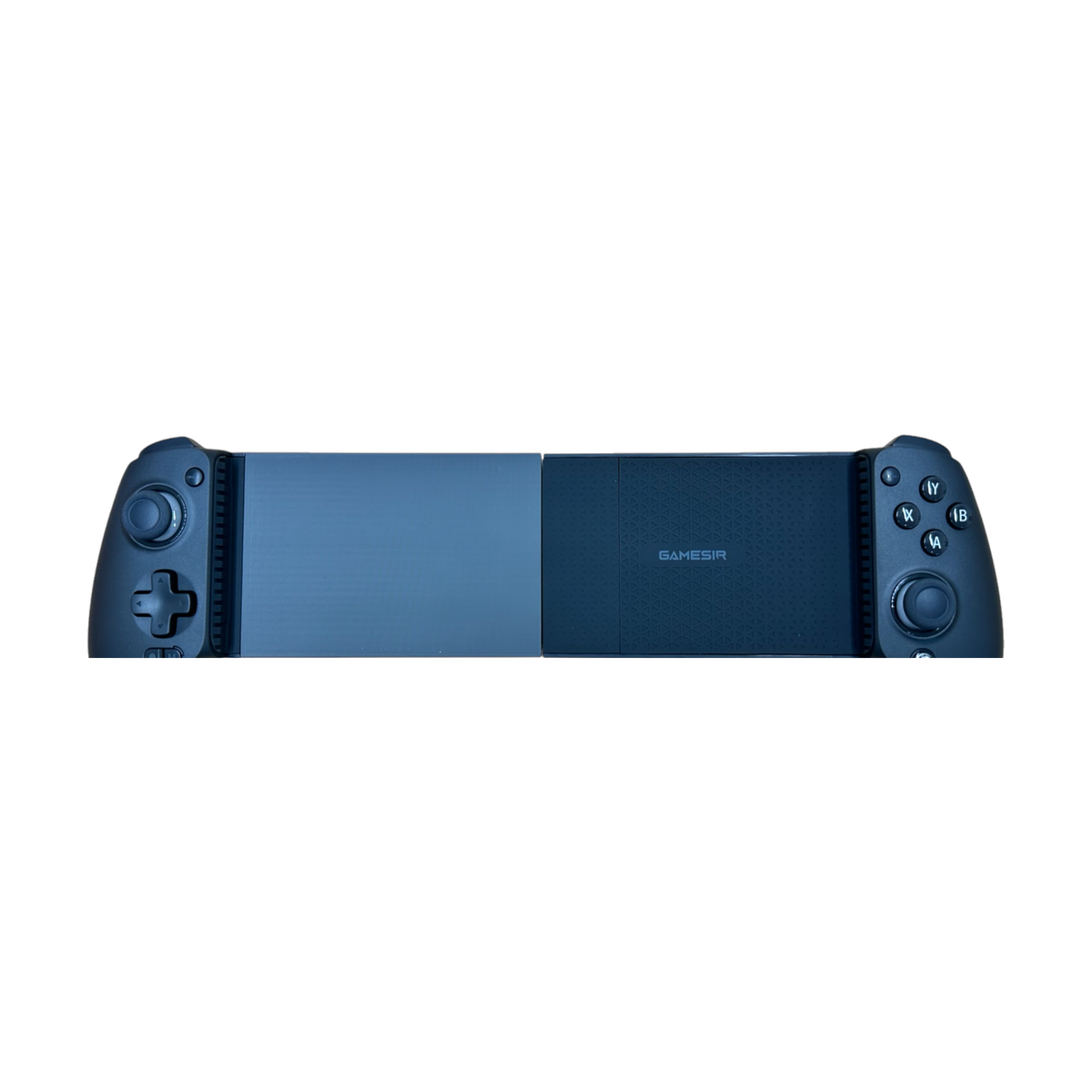 Gamesir G8 Plus V4 expansion kit installed on a Gamesir G8 Plus controller, front view