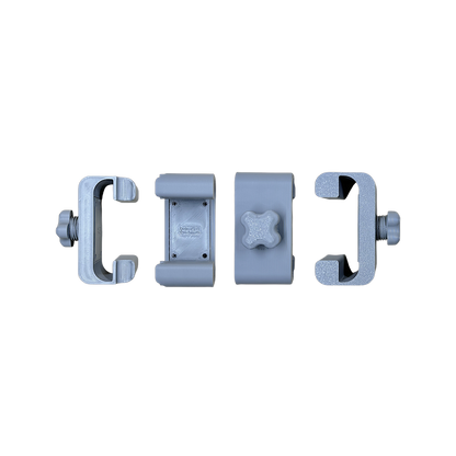 Gamesir G8 Galileo expansion kit, the adaptable retainer shown from four sides