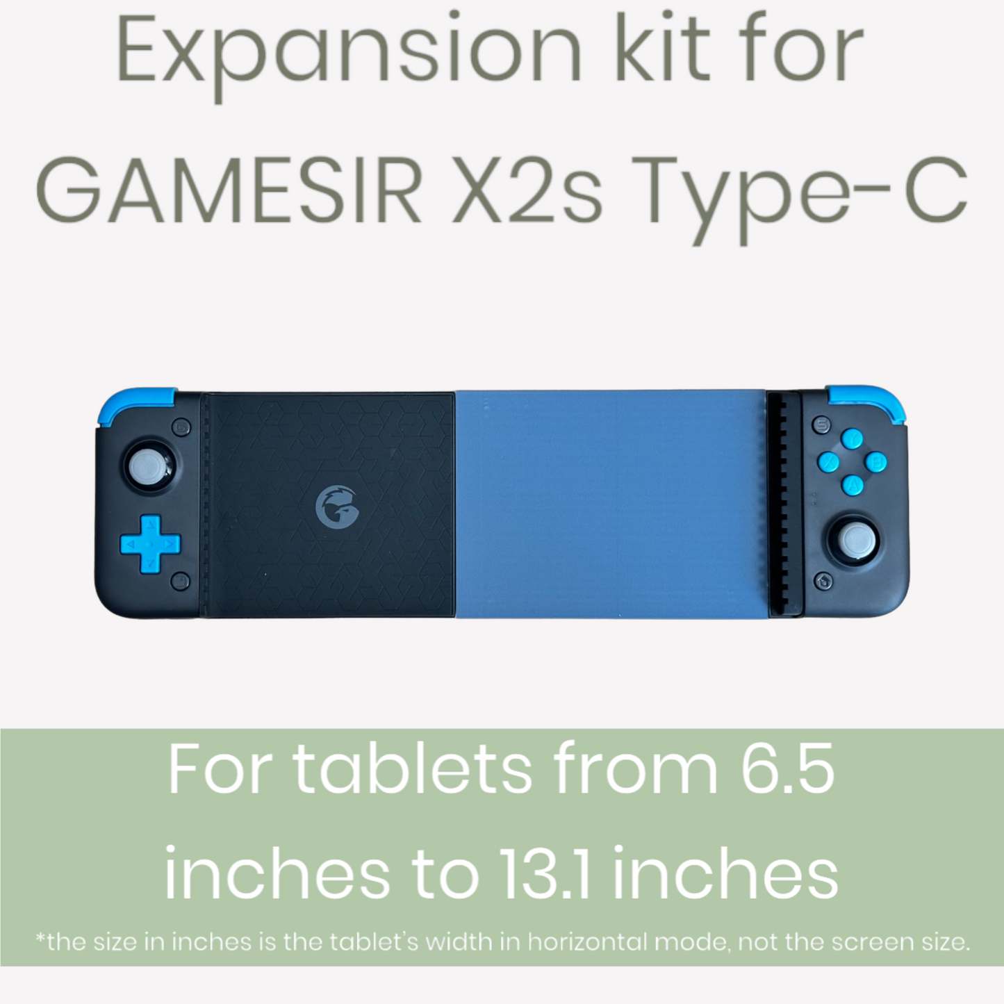 Expansion kit for GAMESIR X2s Bluetooth Controller for tablets from 6.5 inches to 13.1 inches