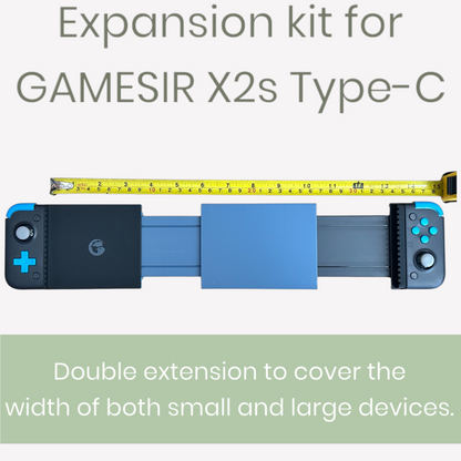 Expansion kit for GAMESIR X2s Bluetooth Controller for tablets from 6.5 inches to 13.1 inches