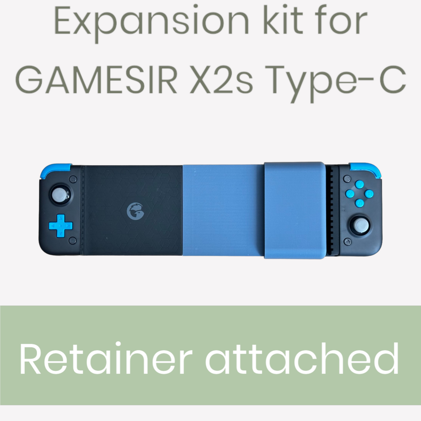 Expansion kit for GAMESIR X2s Bluetooth Controller for tablets from 6.5 inches to 13.1 inches