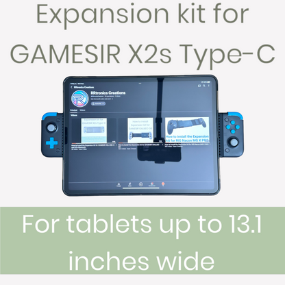 Expansion kit for GAMESIR X2s Bluetooth Controller for tablets from 6.5 inches to 13.1 inches