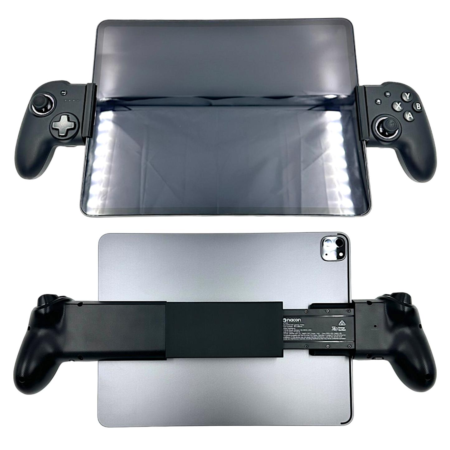 Expansion Kit for RIG Nacon MG-X PRO – Medium & Long Sizes for Tablets & Handhelds (This is not a gamepad)