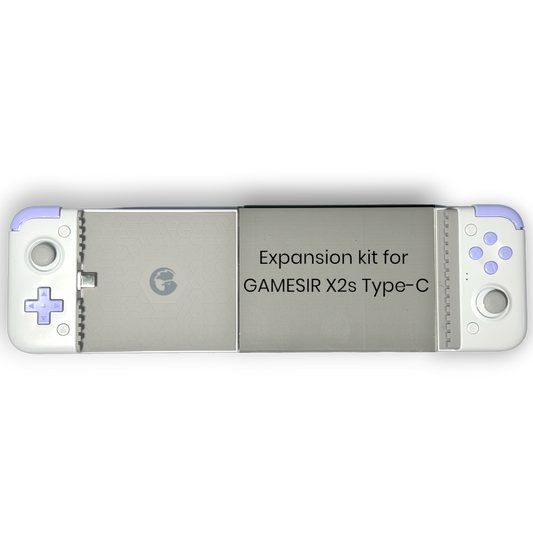 Expansion Kit for Gamesir X2S Type-C – DIY Grip for Tablets (6.5"–13")