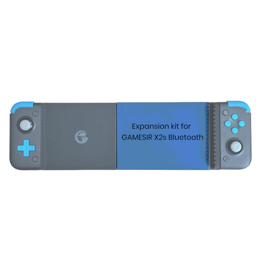 Expansion Kit for Gamesir X2S Bluetooth – DIY Grip for Tablets (6.5"–13")