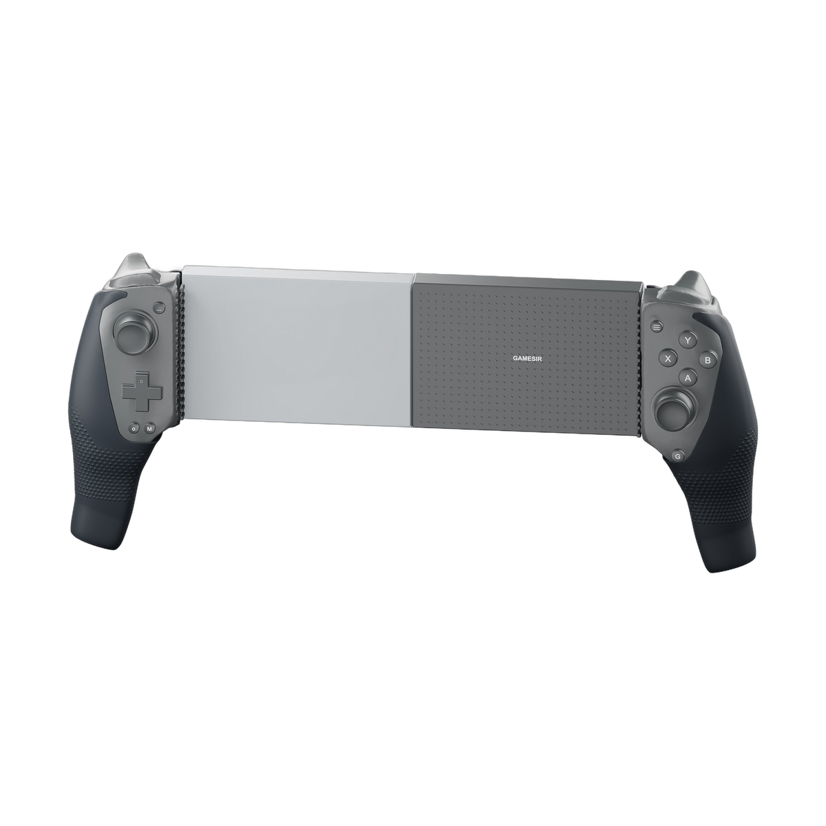 Controller grips on Gamesir G8 Plus Bluetooth with tablet mod