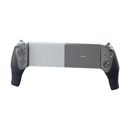 Controller grips on Gamesir G8 Plus Bluetooth with tablet mod