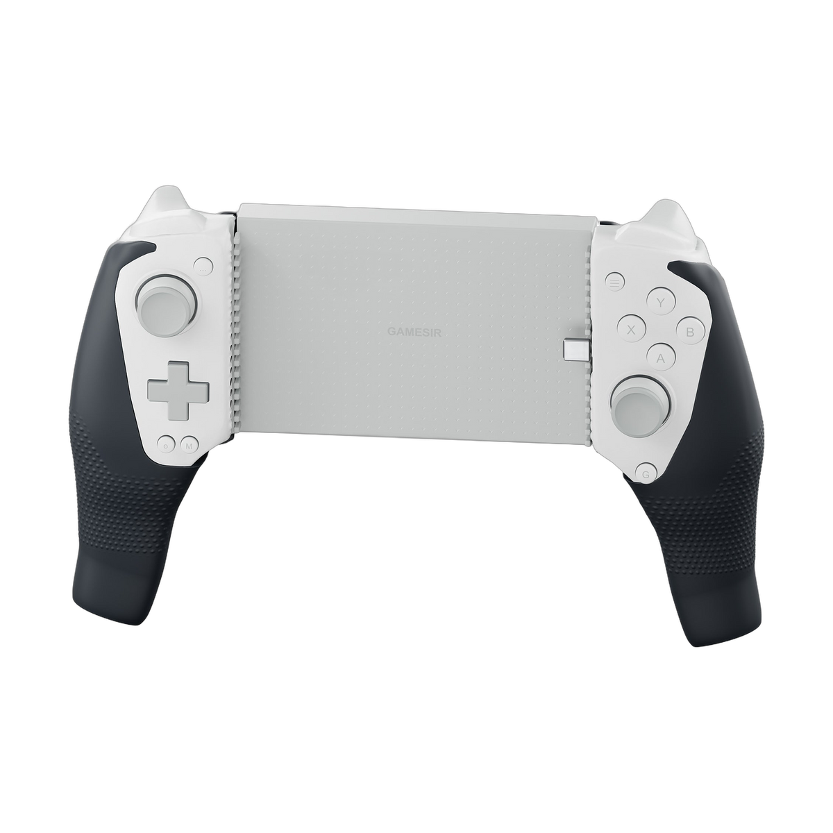 Controller grips on Gamesir G8 Plus MFi, original layout