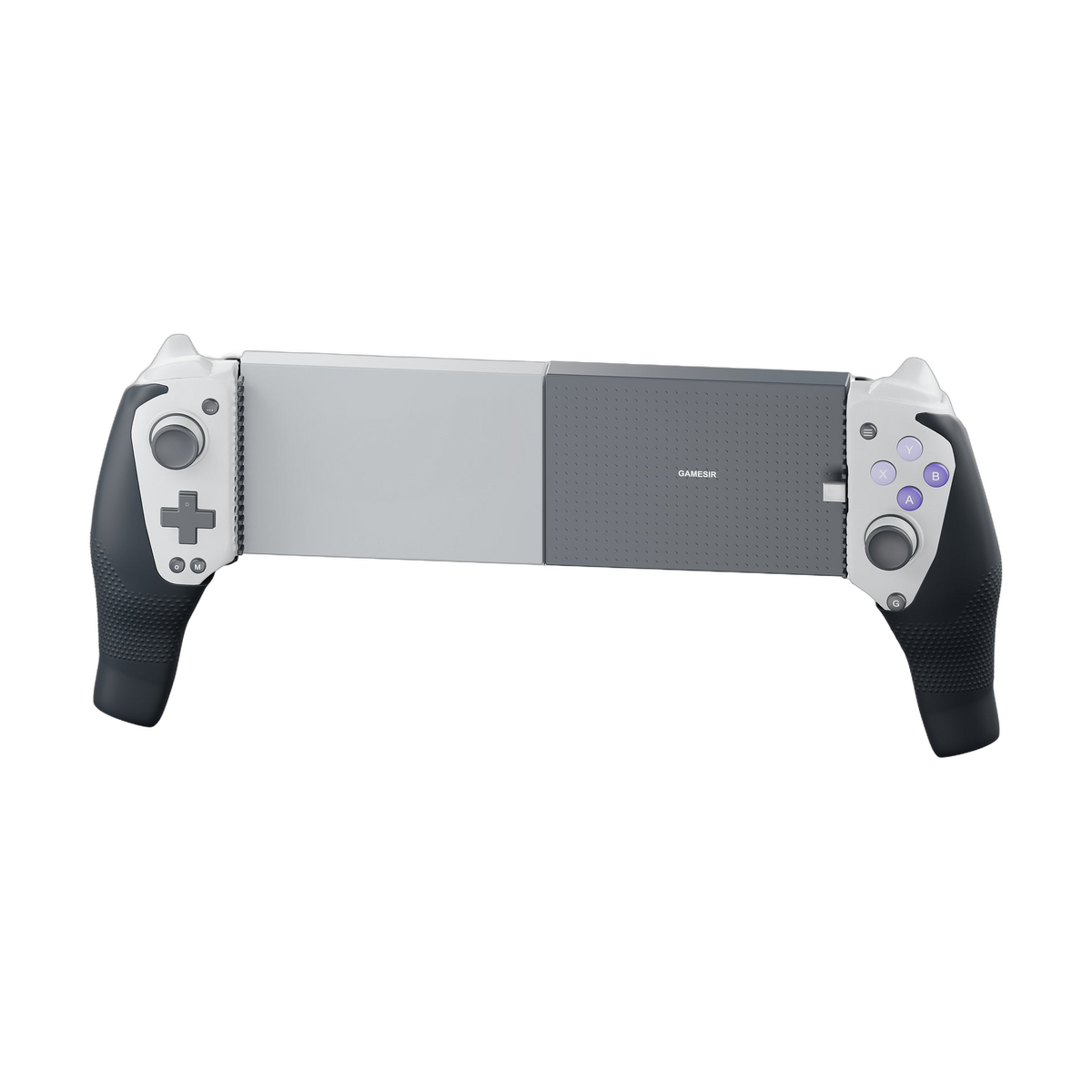 Controller grips on Gamesir G8 Galileo with tablet mod