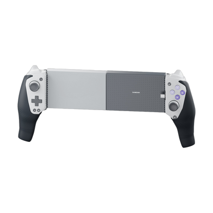 Controller grips on Gamesir G8 Galileo with tablet mod