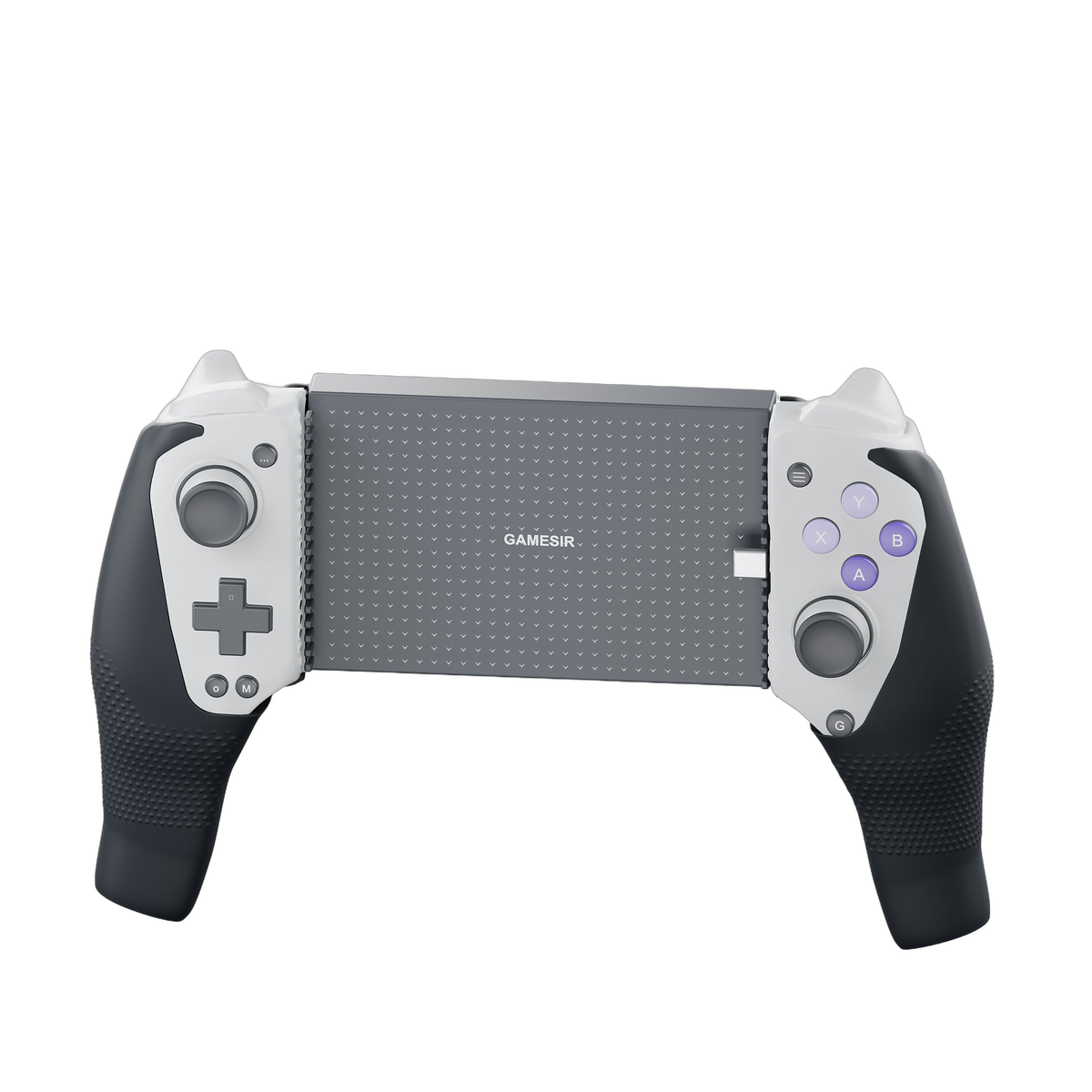 Controller grips on Gamesir G8 Galileo, original layout