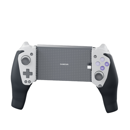 Controller grips on Gamesir G8 Galileo, original layout