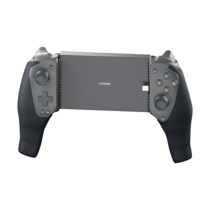 Controller grips on Lenovo Legion G7, original layout