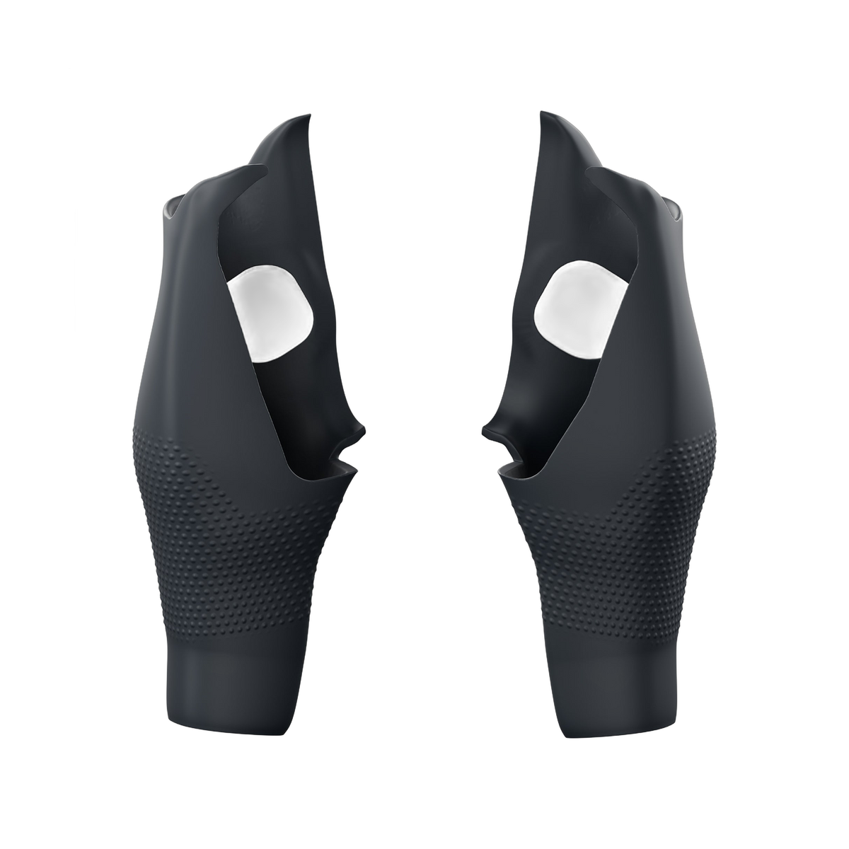 Controller grip pair, front view