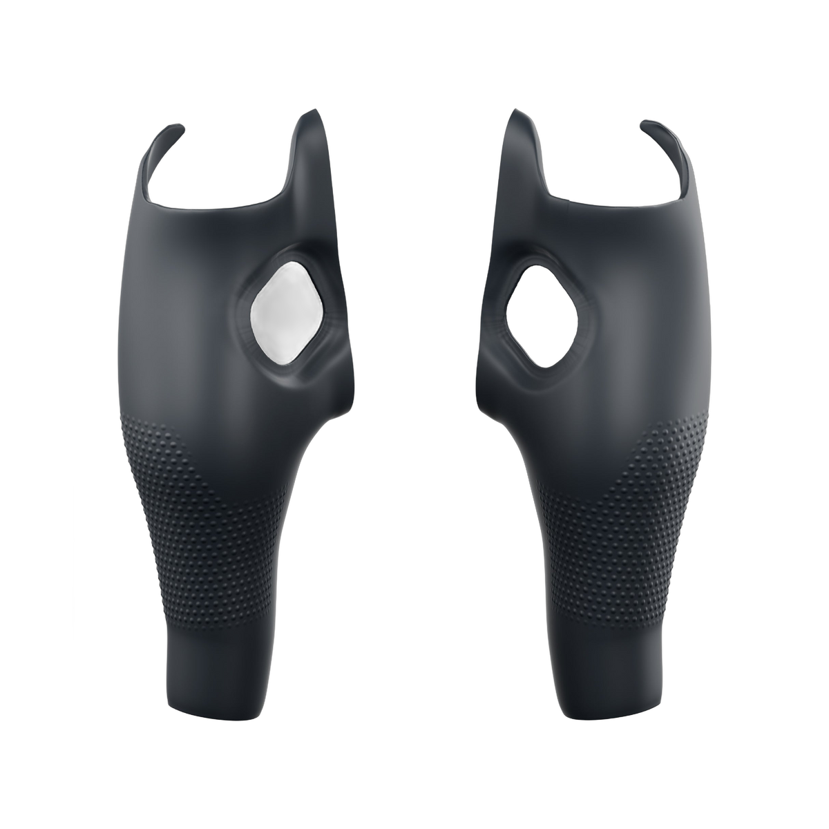 Controller grip pair, rear view