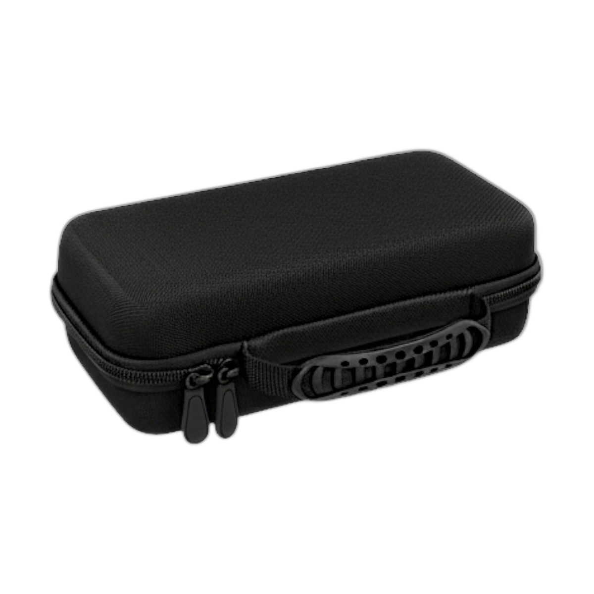 Black hard carrying case for the Gamesir G8 Plus and G8 Plus MFI, closed