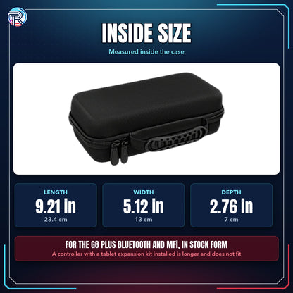 Hard carrying case inside size 9.21 x 5.12 x 2.76 inches