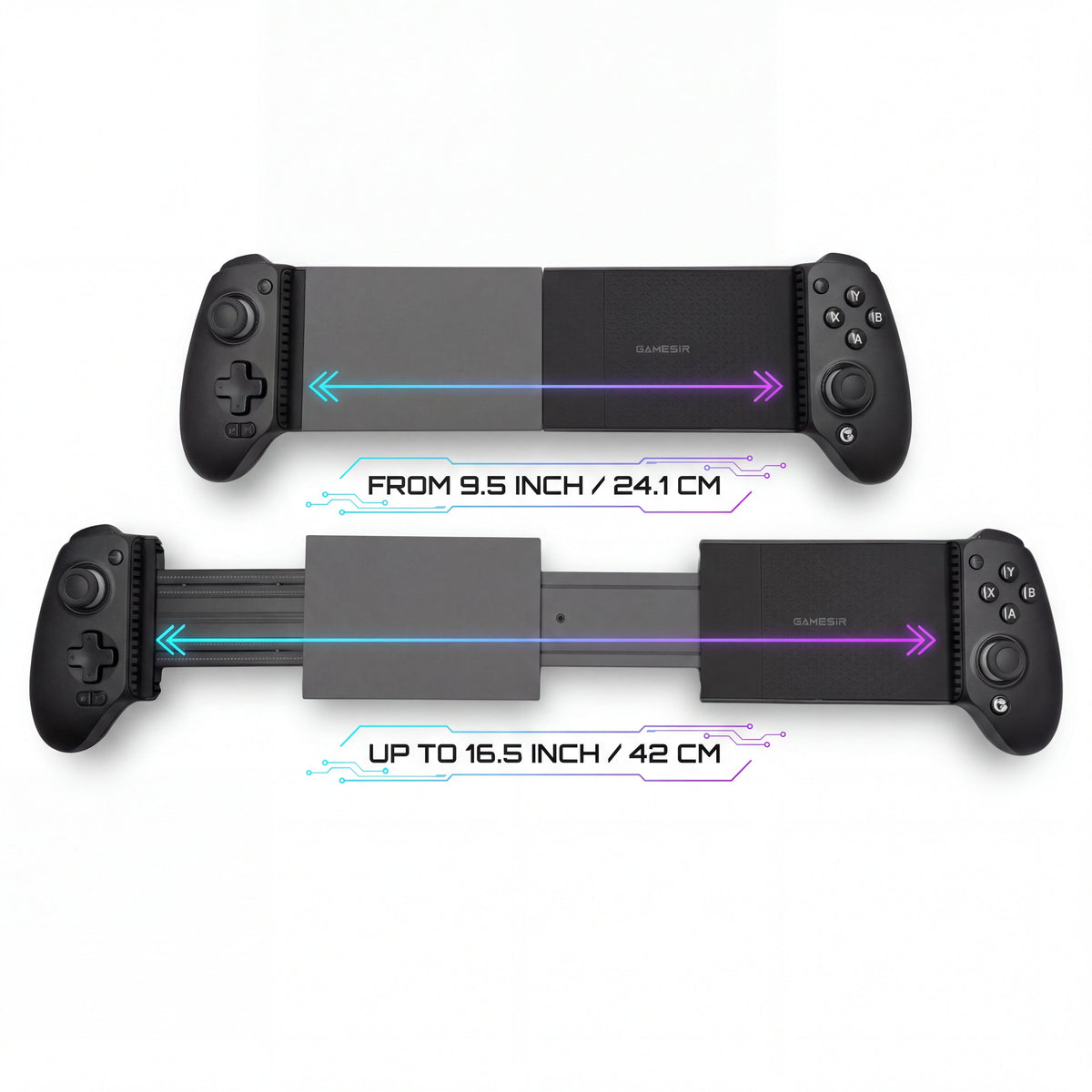 GameSir G8 Plus hardware, compatibility and optional accessories — reference image 11