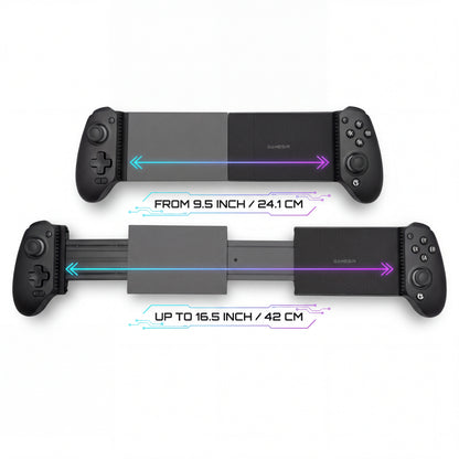 Gamesir G8 Plus – Modified with Expansion Kit for ROG Z13, iPad Pro & Galaxy Tab