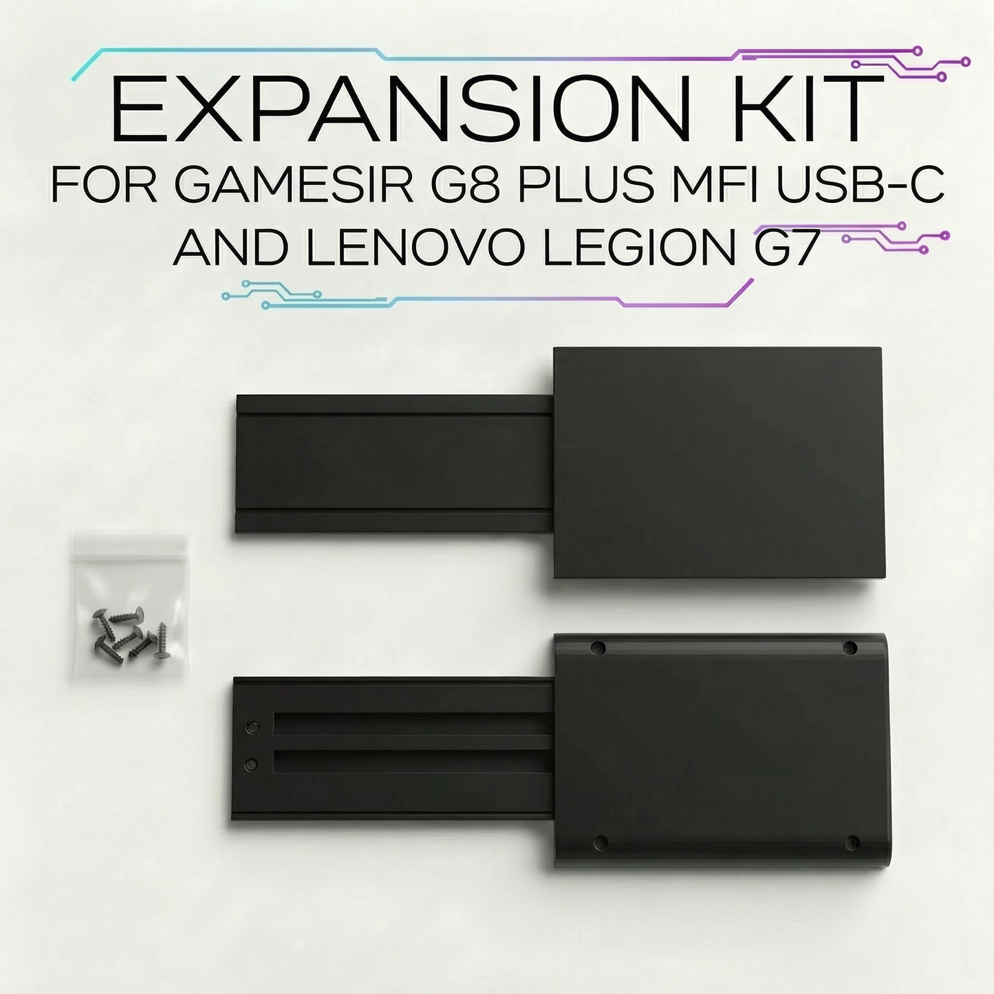 Gamesir G8 Plus MFI Expansion Kit – DIY Tablet Grip for ROG Z13 & iPad Pro