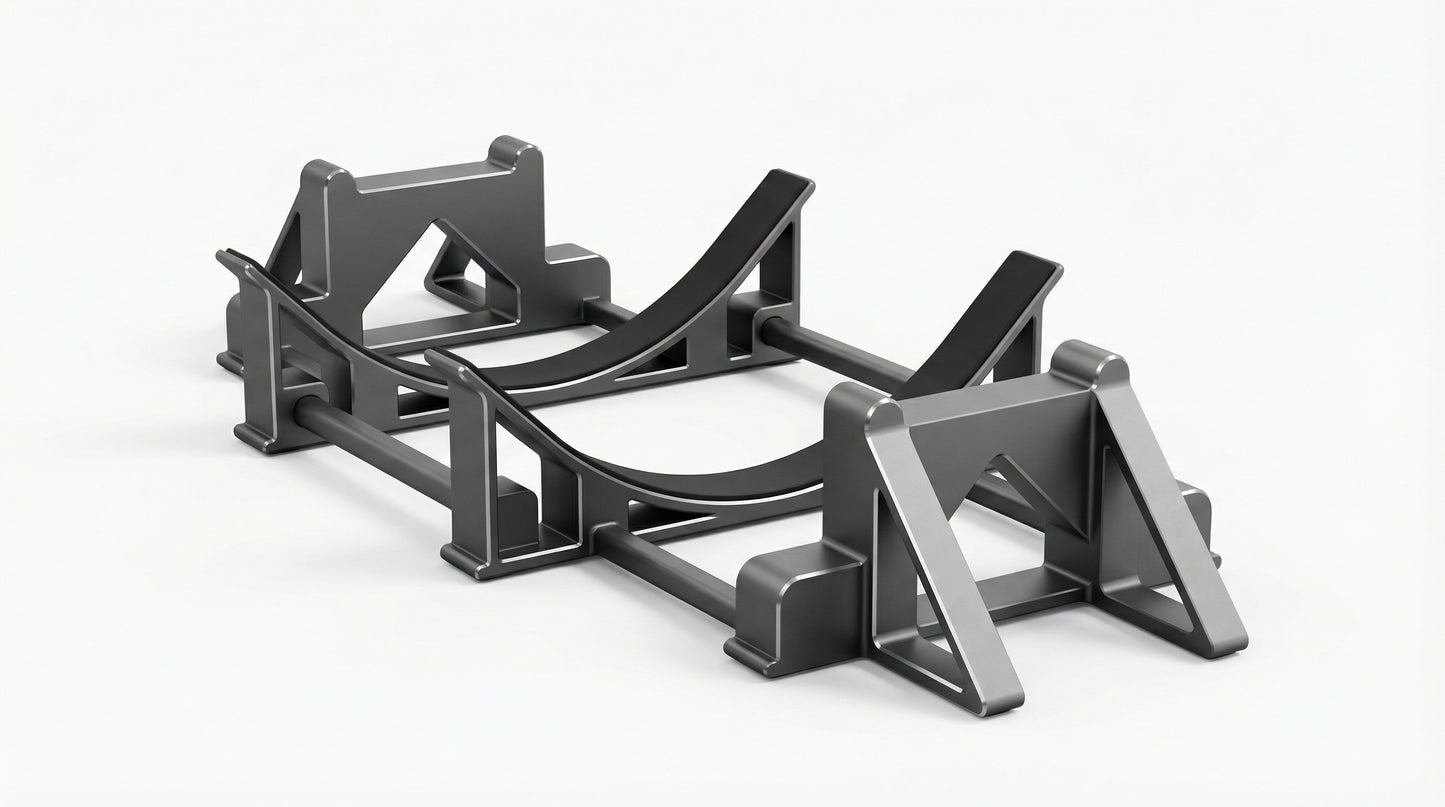 Cargo Organizer Holder for 5-Gallon Bottles – Car Trunk Storage Solution for Wool Carpeted Surfaces (SUV/Truck/Van)