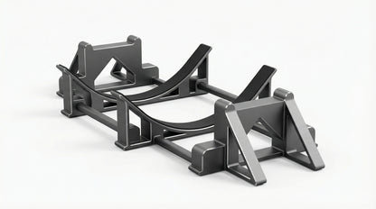 Cargo Organizer Holder for 5-Gallon Bottles – Car Trunk Storage Solution for Wool Carpeted Surfaces (SUV/Truck/Van)