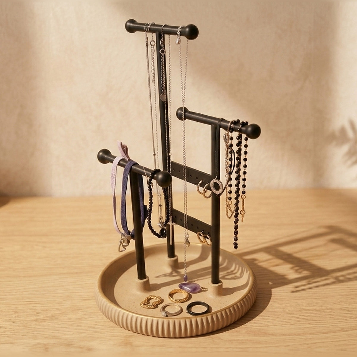 Jewelry Stand – 3D Printed Necklace, Earring & Watch Organizer
