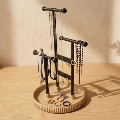 Jewelry Stand – 3D Printed Necklace, Earring & Watch Organizer