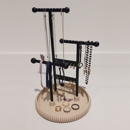 Jewelry Stand – 3D Printed Necklace, Earring & Watch Organizer – photo 4