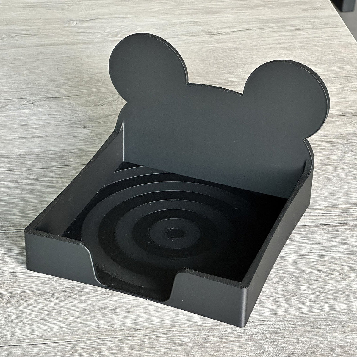 Large Mickey Mouse Napkin Holder – 3D Printed Napkin Box – photo 2