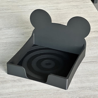 Large Mickey Mouse Napkin Holder – 3D Printed Napkin Box – photo 2