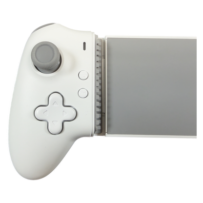 Memo S3 controller detail: mechanical D-pad, Fn button, Hall effect left stick and tray