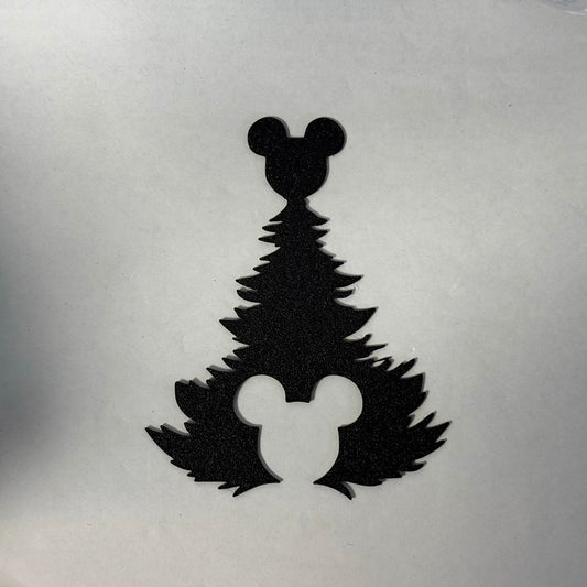 Mickey Christmas Tree Decor – 3D Printed Holiday Accent