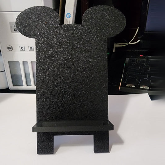 Mickey Ears Phone Stand – 3D Printed Two-Piece Desk Stand