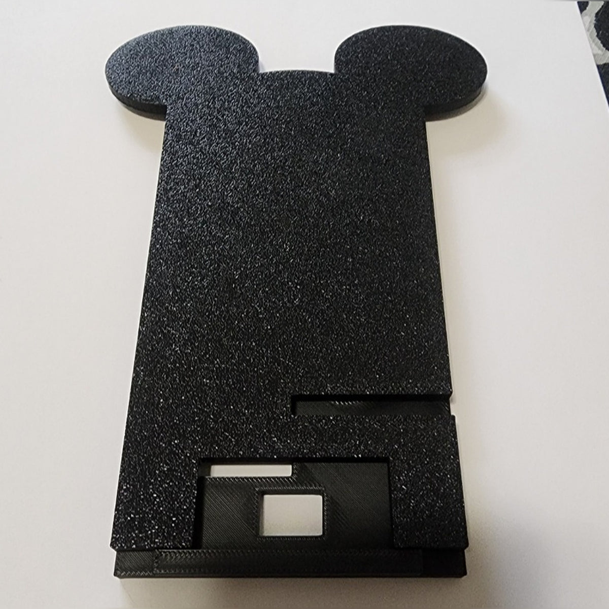 Mickey Ears Phone Stand – 3D Printed Two-Piece Desk Stand – photo 2