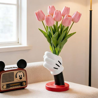 Mickey Glove Holder – 3D Printed Vase & Remote Holder