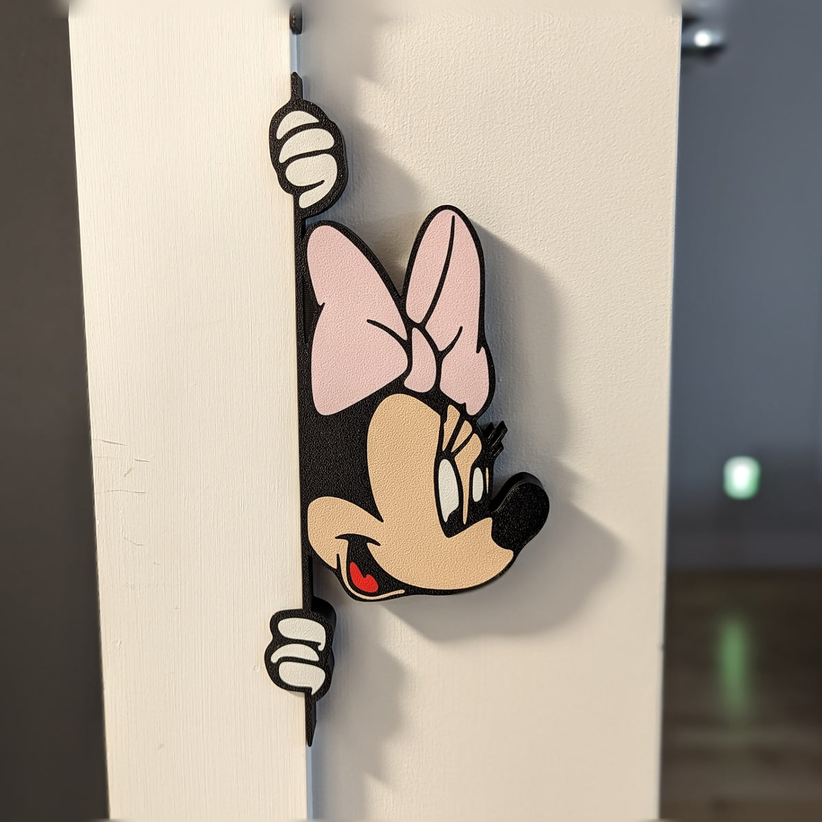Mickey & Minnie Side Door Decoration Set – 3D Printed Door Art – photo 2